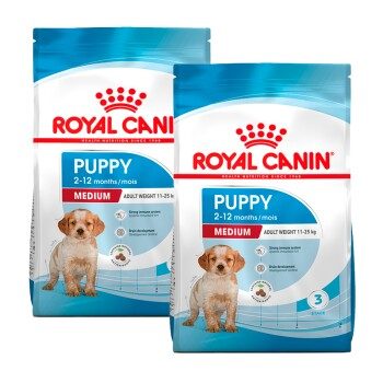 ROYAL CANIN Medium Puppy 2x4 kg