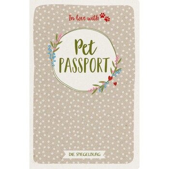 Coppenrath Pet Passport Hülle