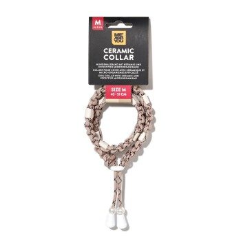 You&Me ME AND YOU EM-Keramikhalsband braun M