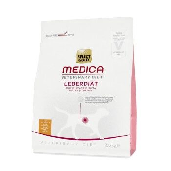 SELECT GOLD Medica Leberdiät Geflügel 2.5 kg
