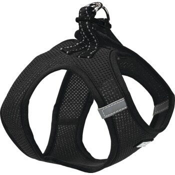 AniOne Mesh-Weste schwarz 36 cm, 44 cm