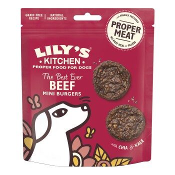 LILY'S KITCHEN Mini Burgers Rind 8x80 g