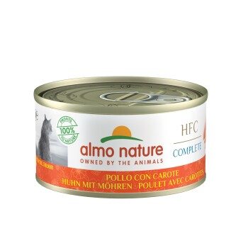 Almo nature Almo Complete HFC Huhn mit Möhren 48x70 g