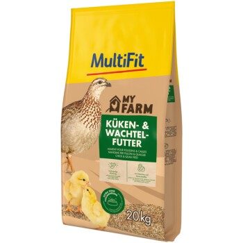 MultiFit My Farm Küken- & Wachtelfutter 20kg