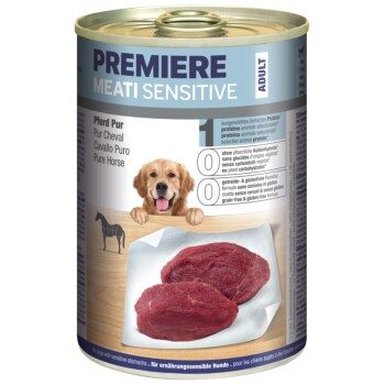 PREMIERE Meati Sensitive Pferd pur 24x400 g