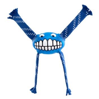 ROGZ Flossy Grinz blau M 21cm