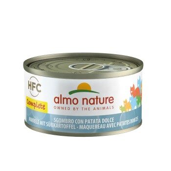 Almo nature Almo Complete HFC Makrele mit Süßkartoffel 48x70 g