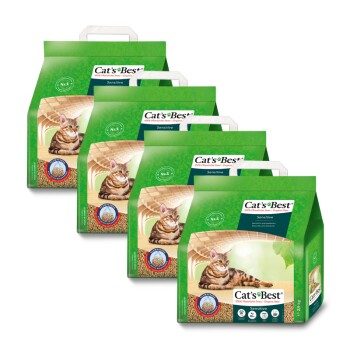 Cat's Best Sensitive Klumpstreu 4x2.9 kg