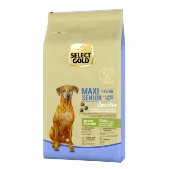 SELECT GOLD Sensitive Senior Maxi Ente und Kartoffel 12 kg