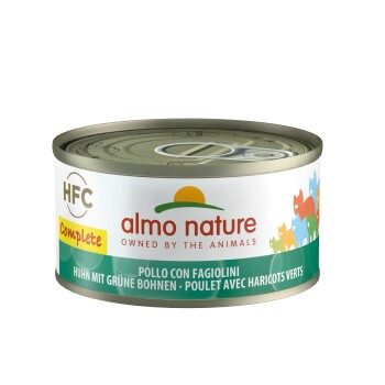 Almo nature Almo Complete HFC Huhn mit grünen Bohnen 48x70 g