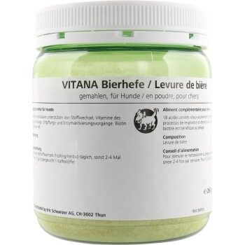 Vitana Bierhefe 260g
