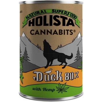 Sparrow Holista CannaBits Ente 6x400 g
