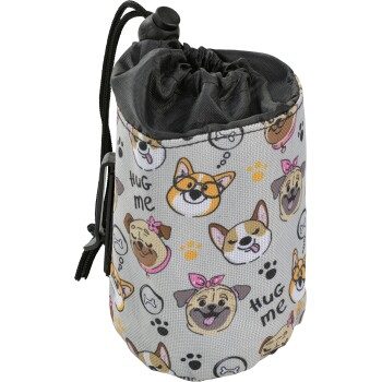 FIT+FUN Snackbeutel Tiermuster