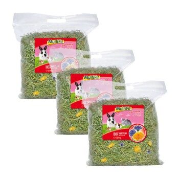 MultiFit Blütenheu 2x500g 3x500 g