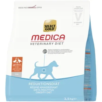 SELECT GOLD Medica Reduktionsdiät Mini Geflügel 2,5 kg