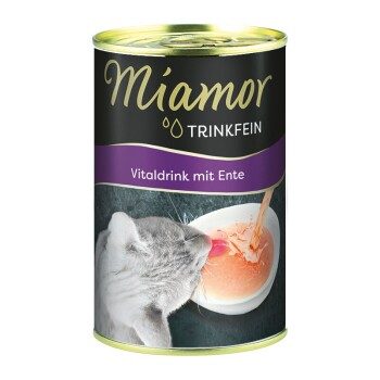 Miamor Trinkfein Vitaldrink 24x135ml Ente 24x135 ml