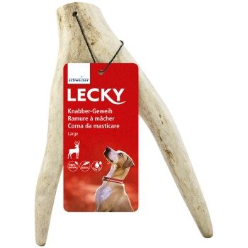 Lecky Knabber-Geweih L