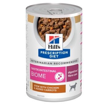 Hill's Prescription Diet Gastrointestinal Biome mit Huhn 12x354g 12x354 g
