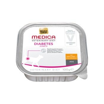SELECT GOLD Medica Diabetes 16x100 g