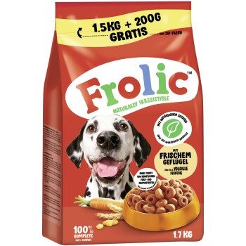 Frolic Beutel Geflügel 1,5kg + 200g