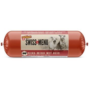 DeliBest Swiss Menu 10x400g Rind und Reis 10x800 g