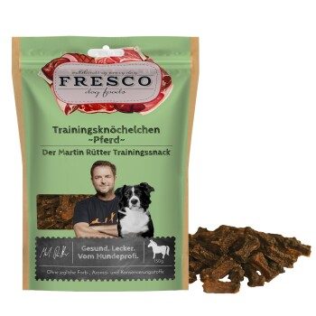 FRESCO M. Rütter Trainingsknöchelchen 2x150g Pferd 150 g