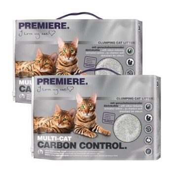 PREMIERE Multi-Cat Klumpstreu 2x12 l