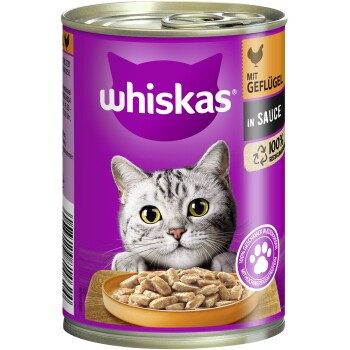 Whiskas AdultSauce Geflügel 12x400 g