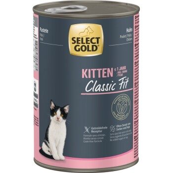 SELECT GOLD Kitten Huhn 12x400 g
