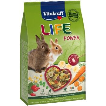 Vitakraft LIFE POWER Zwergkaninchen 1.8 kg