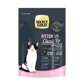 SELECT GOLD Kitten Geflügel und Reis 300 g