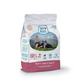 Swiss Natural Soft Senior Huhn und Kartoffel 2x4 kg