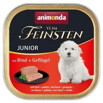 animonda Vom Feinsten Junior 22x150g Rind und Geflügel 22x150 g