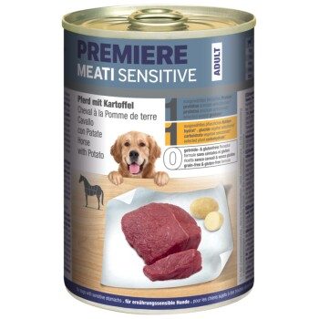 PREMIERE Meati Sensitive Pferd und Kartoffeln 12x400 g