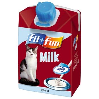 FIT+FUN Katzenmilch 27x200 ml