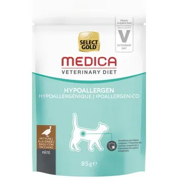 SELECT GOLD Medica Hypoallergen Pute 24x85 g