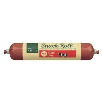 REAL NATURE Snackwurst Rind 12x80 g