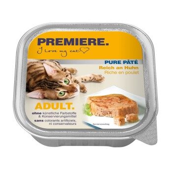PREMIERE Pur Paté Adult Huhn 32x100 g
