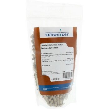 Schweizer Landschildkröten-Futter 400g
