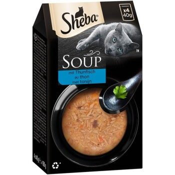 Sheba Soup Thunfischfilet 40x40 g