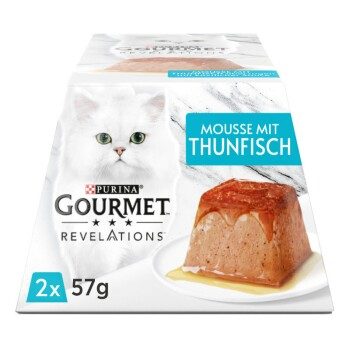 GOURMET Revelations Mousse mit Thunfisch 24x57 g