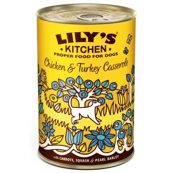 LILY'S KITCHEN Nassfutter Hund Adult Hotpot 6x400 g Huhn und Truthahn