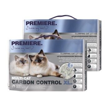PREMIERE Multi-Cat XL Klumpstreu 2x12 l