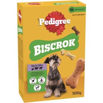 Pedigree Multi Biscrok Original 3x500g