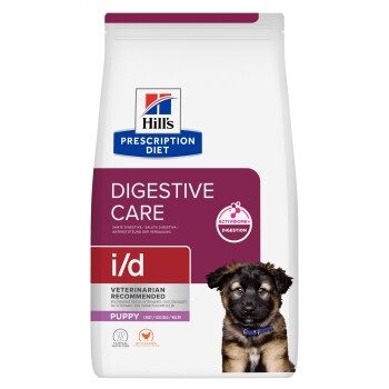 Hill's Hill?s Prescription Diet i/d Digestive Care, Trockenfutter Welpe, mit Huhn 4 kg