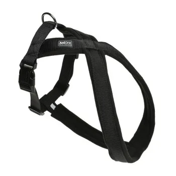 AniOne X-Geschirr Classic schwarz S