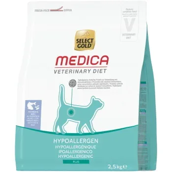 SELECT GOLD Medica Hypoallergen PLUS Fisch und Reis 2.5 kg