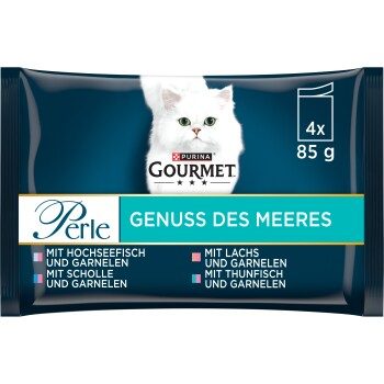 GOURMET Perle Genuss aus dem Meer 4x85 g