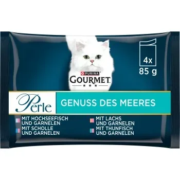 GOURMET Perle Genuss aus dem Meer 4x85 g