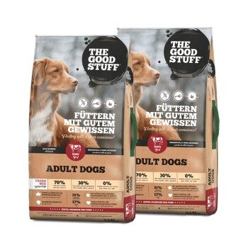 The Goodstuff Adult Rind 2x12.5 kg